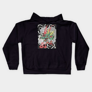 Nipon_Dragon Kids Hoodie